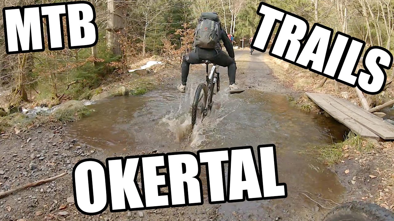 Alle TRAILS im OKERTAL / Vlog #11
