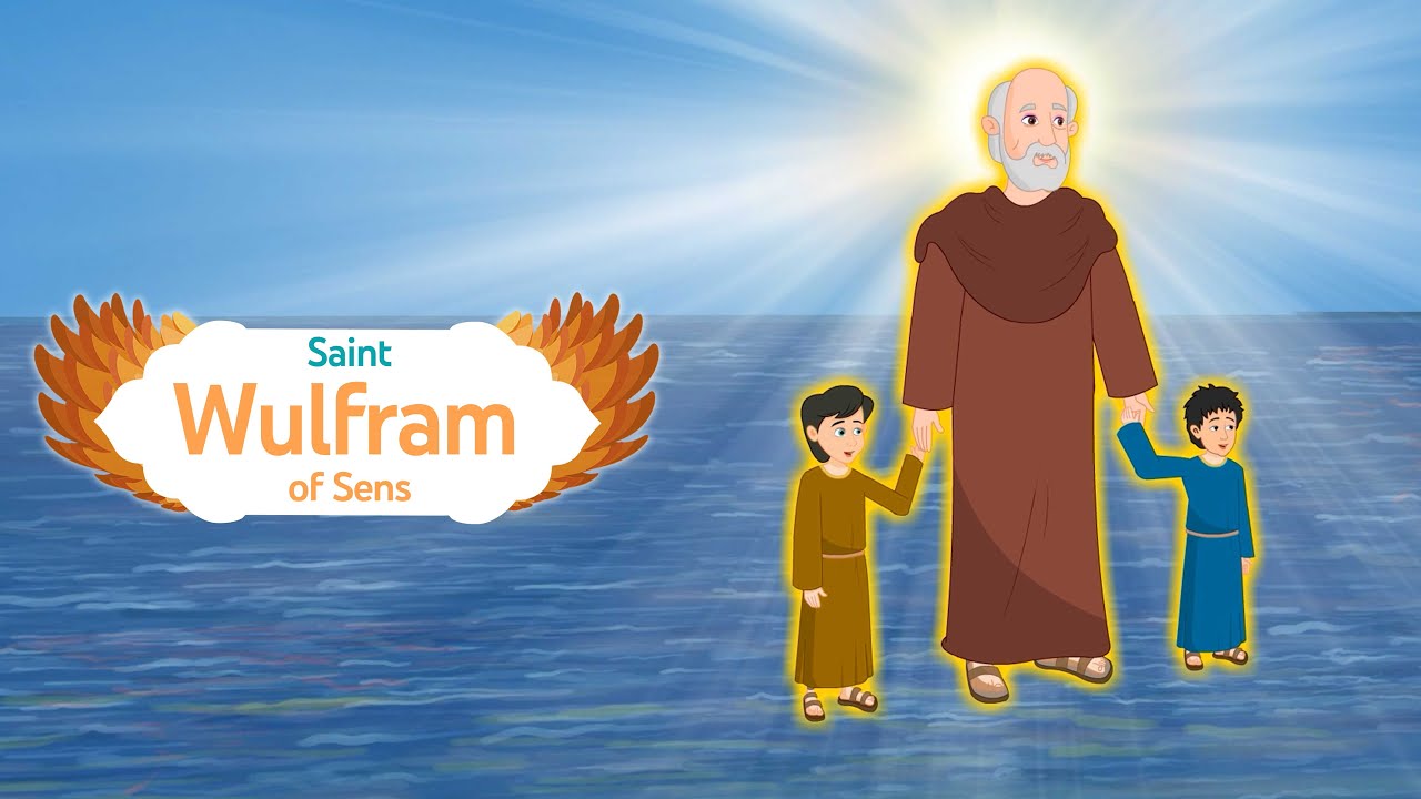История святого Вульфрама из Санса | Saints and Angels TV | Выпуск 208 | #saintsandangelstv #saints