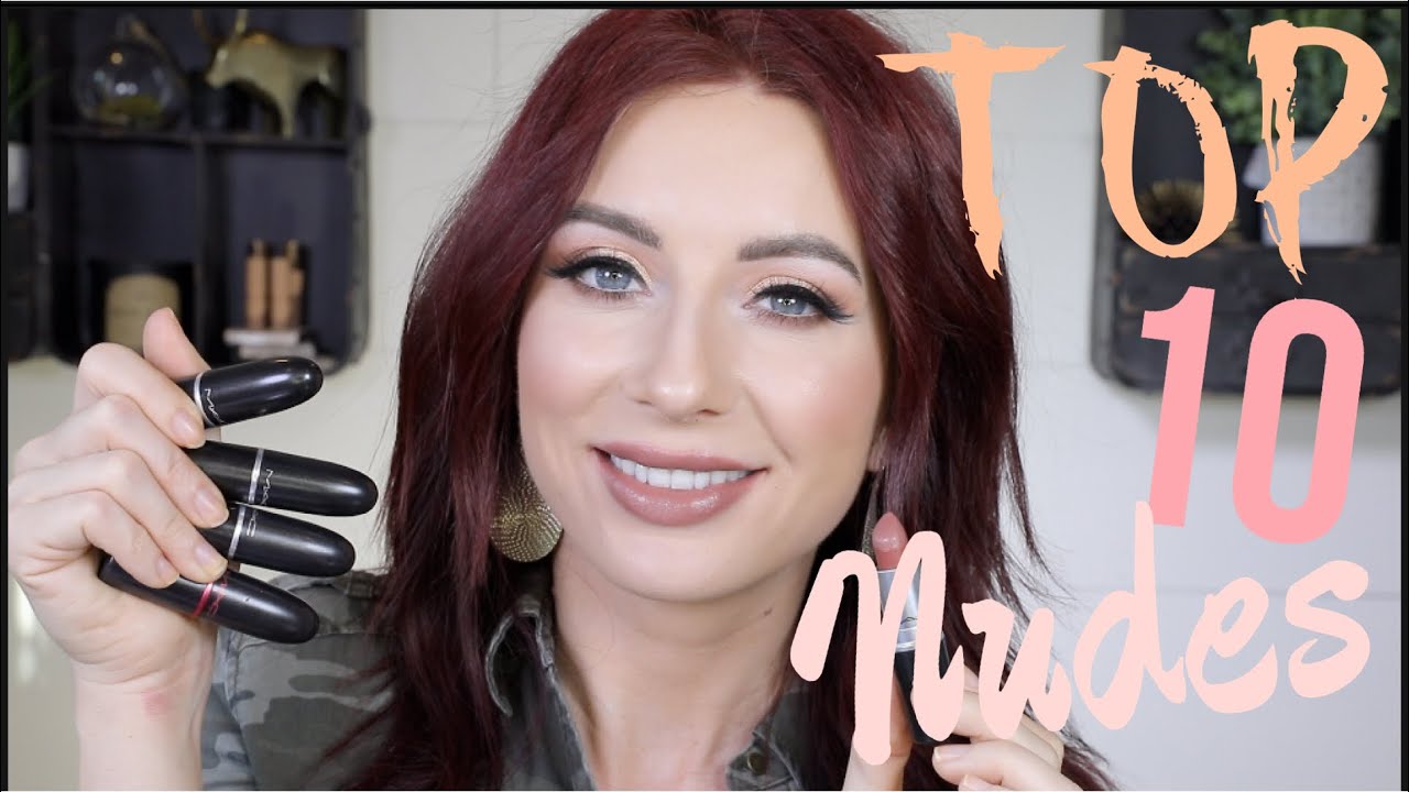 TOP 10 MAC NUDE LIPSTICKS