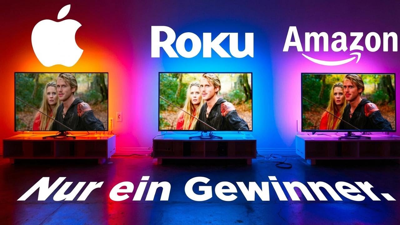 Apple TV gegen alle! Welcher Streaming-Player ist 2025 unschlagbar?