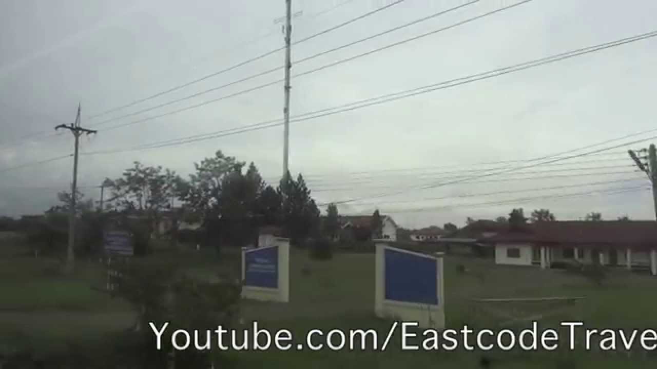 road conditions Pakse to Paksong Laos 16E  highway