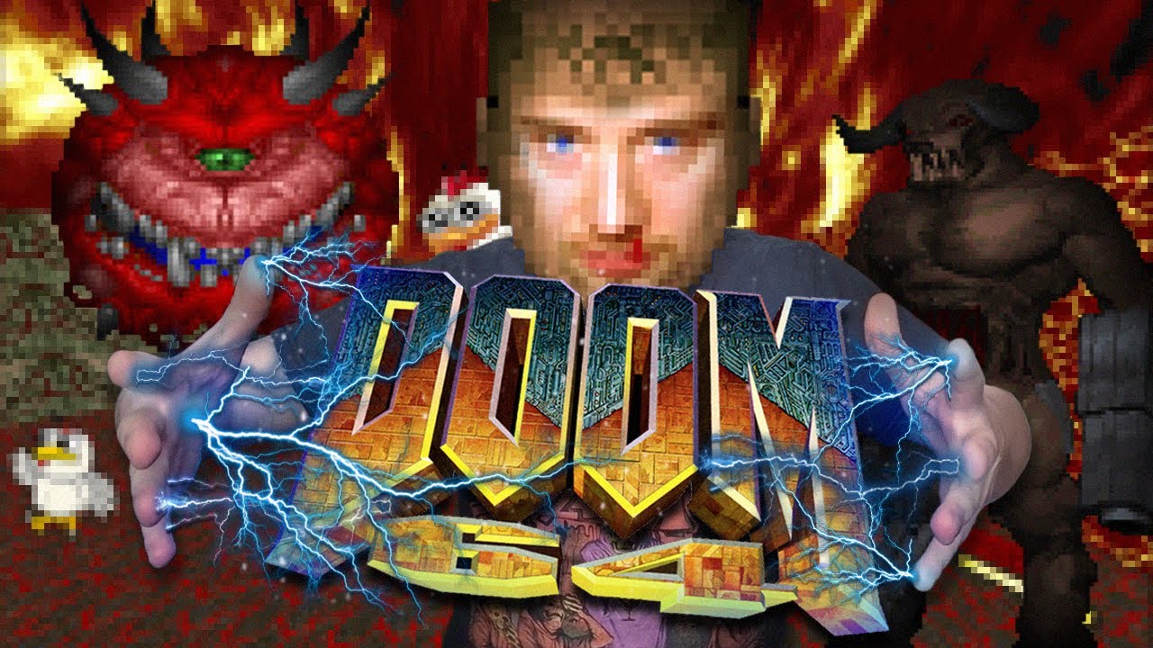 I played DOOM 64 for the FIRST Time