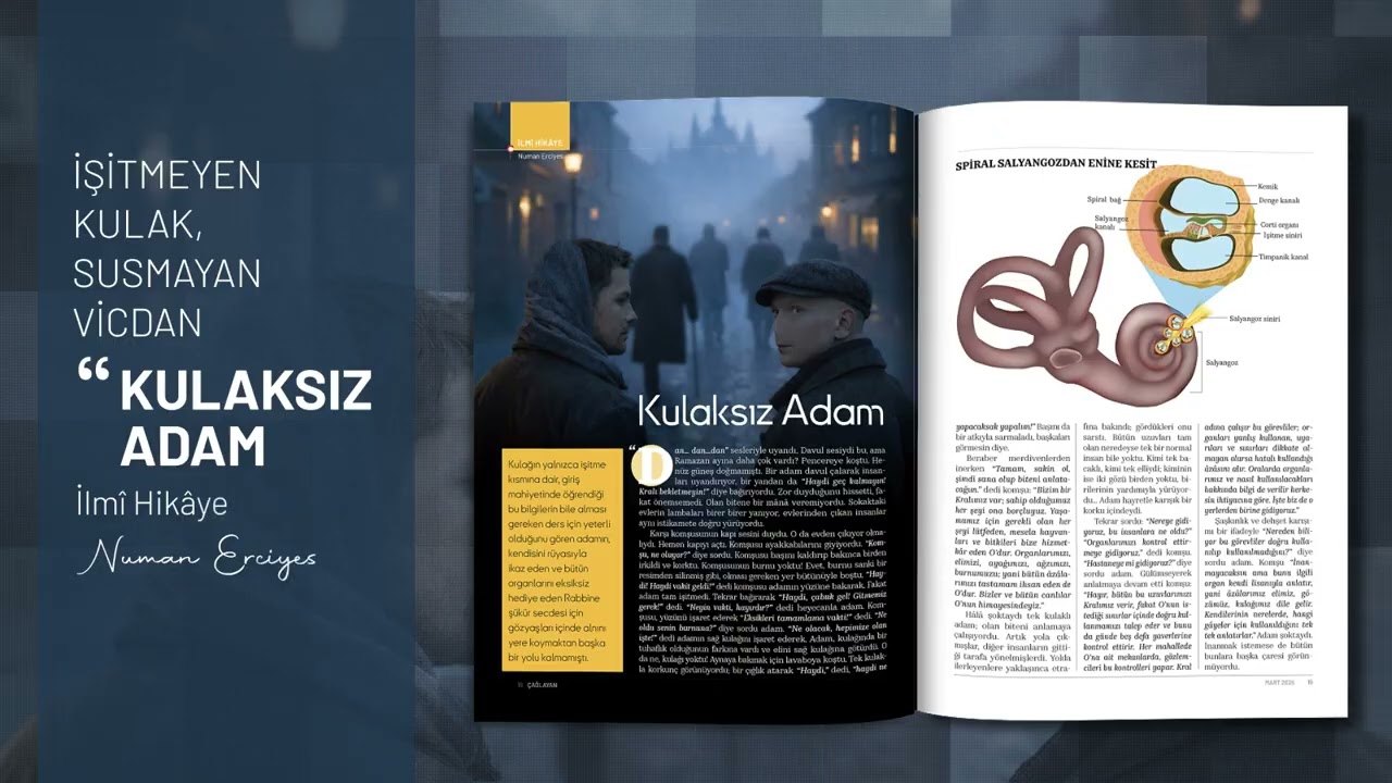 &Ccedil;AĞLAYAN DERGİSİ MART 2026