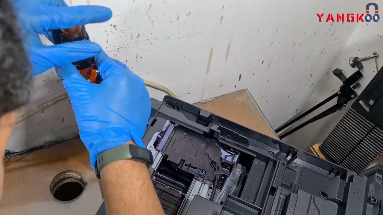 Brother MFC-T4500DW unable to print 43 Fix... | Diassembly Brother MFC-T4500DW | Tips & Trick