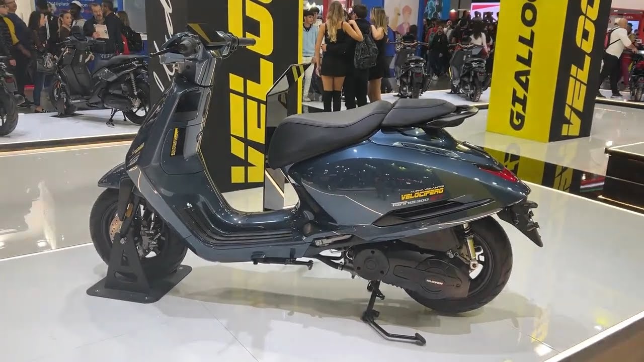 Velocifera Tennis 300  ST (2025) Walkaround - EICMA 2024