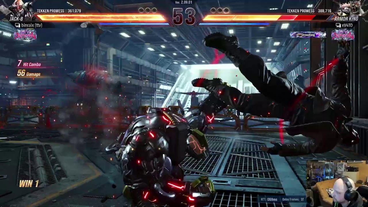 Tekken 8 ranked - Jack-8 grind