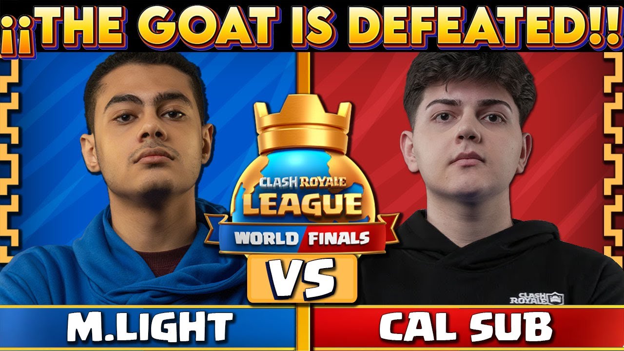MOHAMED LIGHT VS CAL SUB | UPPER SEMI-FINALS CRL 2025 | ¿LA CABRA SERA ELIMINADO? #crl #worldfinals