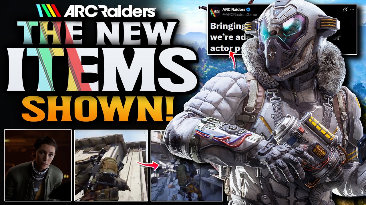 ARC Raiders New Item Shown?! & Higher Graphics?!