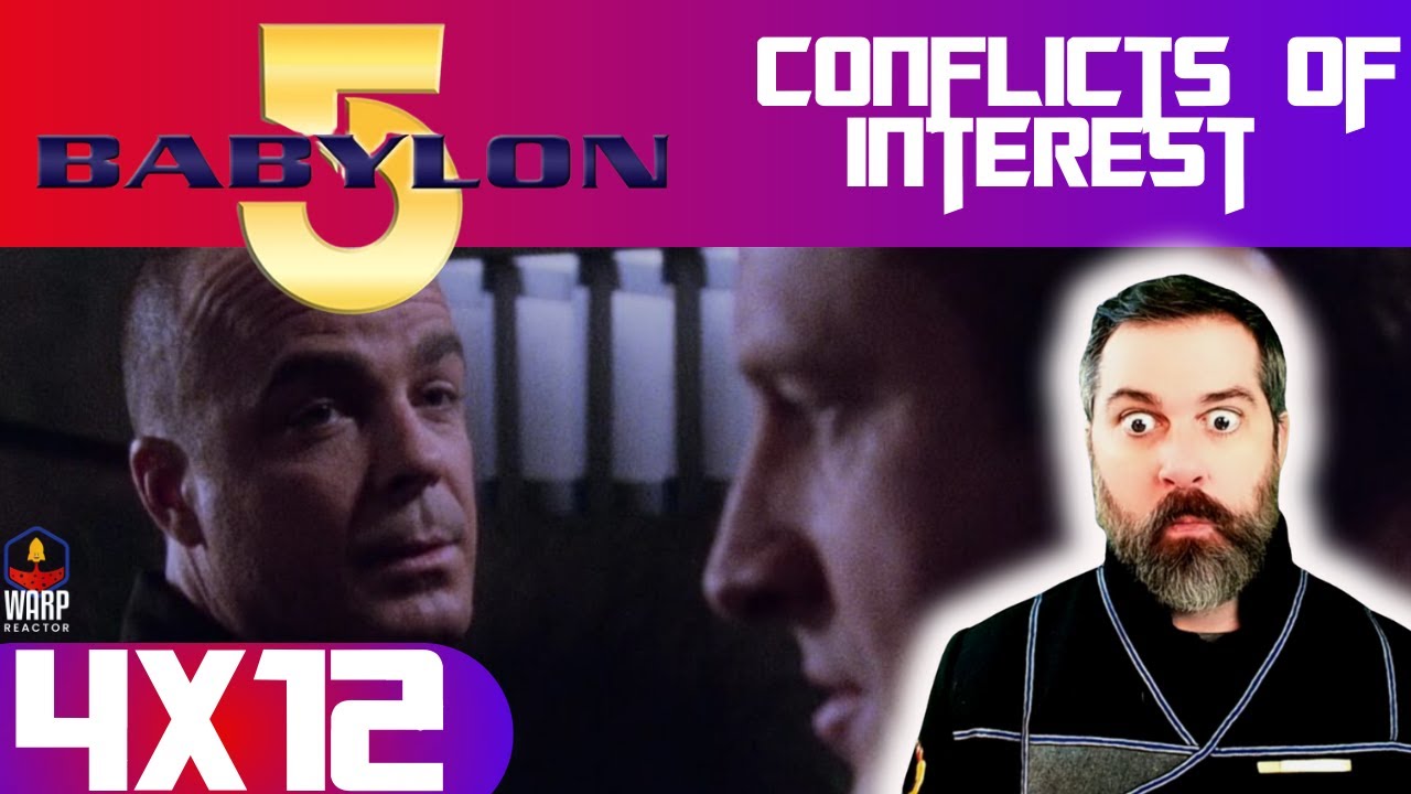 Babylon 5 Season 4 Episode 12 REACTION | Tensions Explode