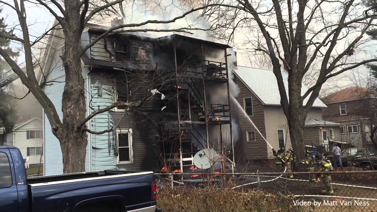 291 Britannia Street | House Fire | Rear of Structure