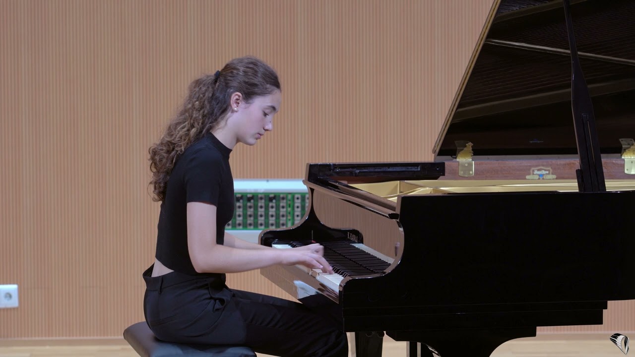 CPMT. I. Albeniz: Malagueña , España op.165 nº3 Nuria Mier Palomares 1º EE PP