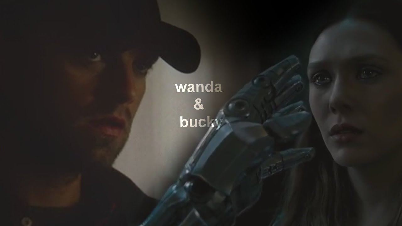 Wanda and Bucky-Let it go