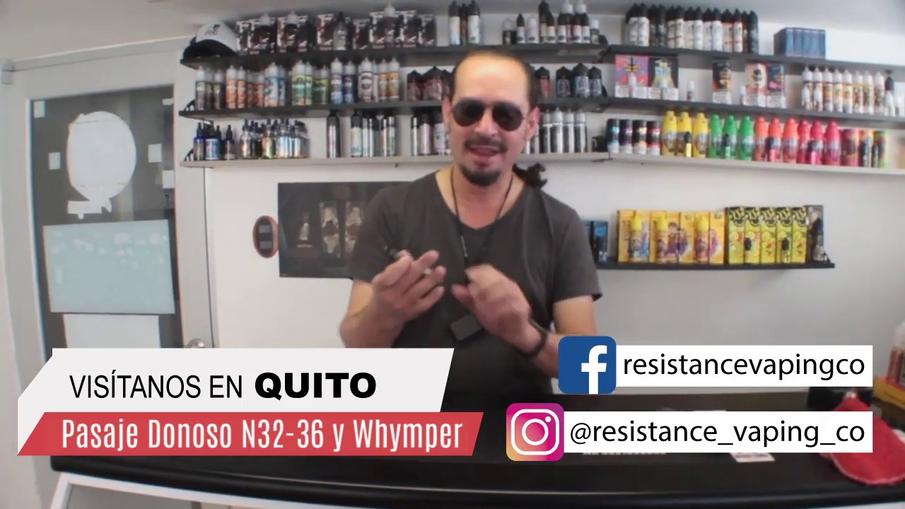 Maskking Vape Review|High review from Resistance Vape Co.