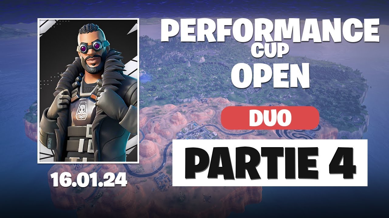 VOXE TOP 1 ?! FLOKI vs JANNISZ ?? - PERFORMANCE CUP | OPEN - Partie 4