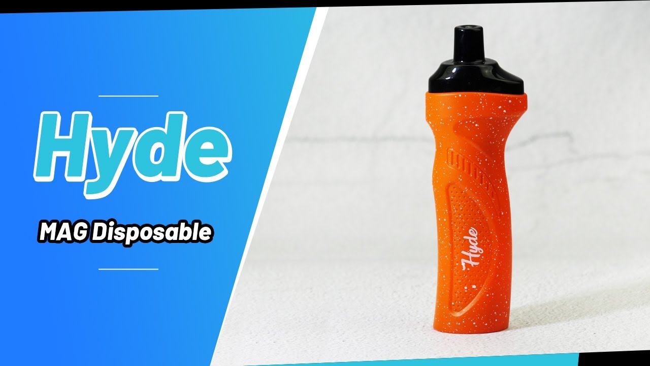 Hyde MAG Rechargeable Disposable Kit 4500 Puffs | Vapesourcing