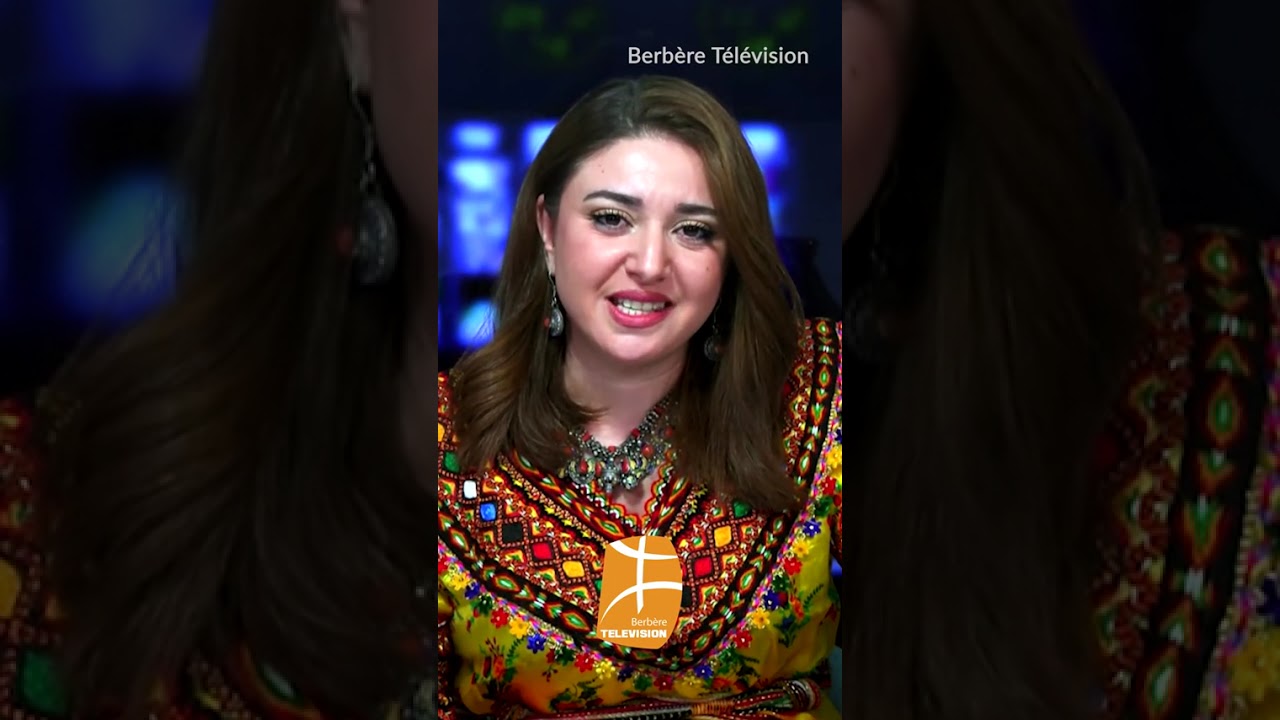 Katia Chabane fait ses adieux au JT de Berbère Télévision avec un message émouvant. Toute l'équi