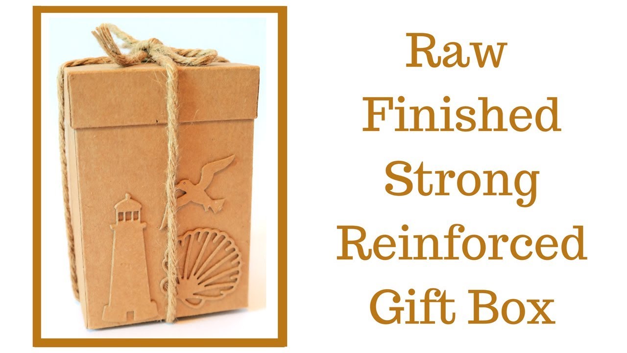 Reinforced Gift Box | Video Tutorial