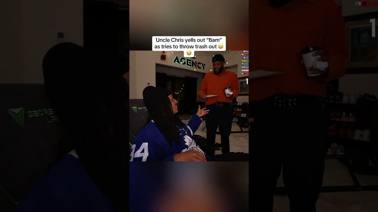 Крис &mdash; настоящий мастер провоцировать ярость😭 #chrisnextdoor #agent00 #viral #trending #funny #sh...