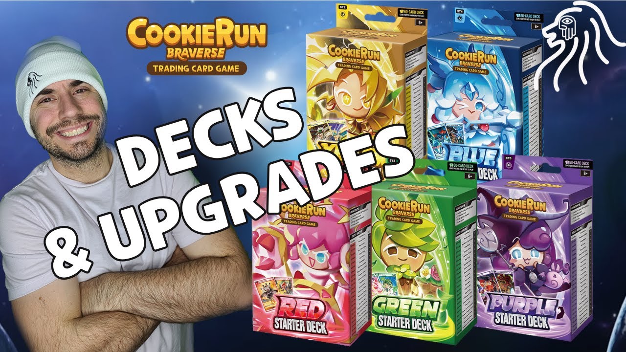 Starter Deck Introduction, Mechanics, & Card Additions | Cookierun: Braverse TCG