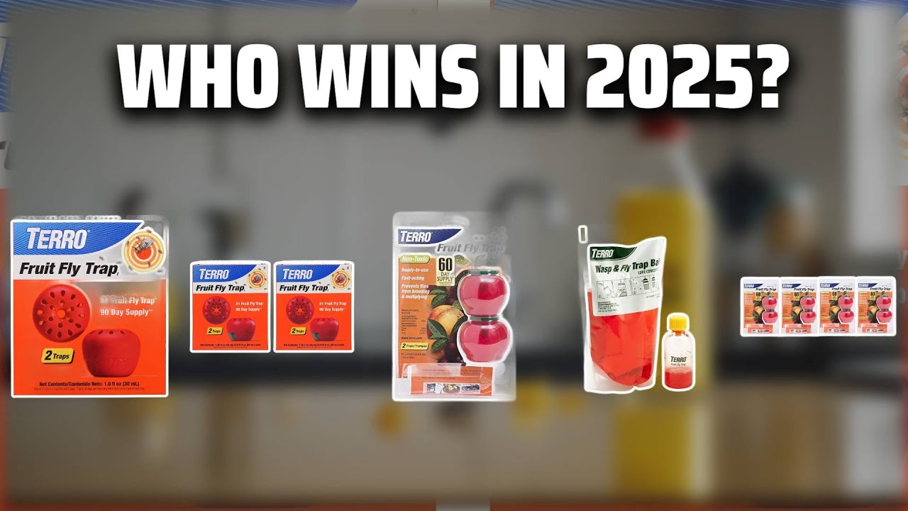The Top 5 Best Terro Fruit Fly in 2025 - Must Watch Before Buying!