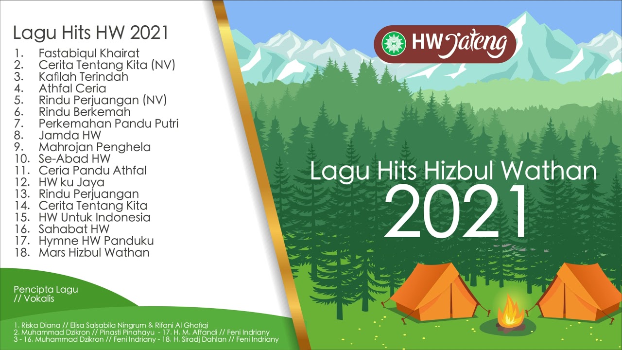 LAGU HITS HIZBUL WATHAN 2021