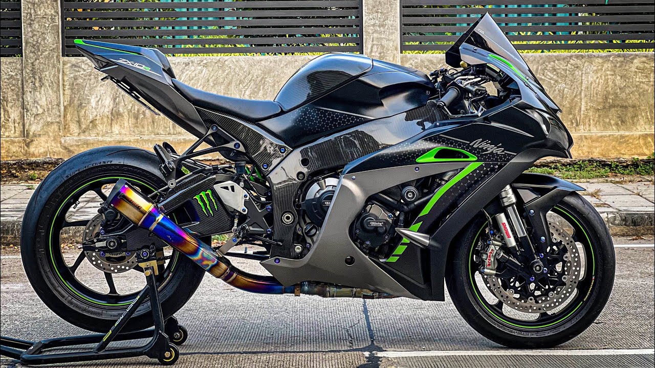ขาย Kawasaki Zx10r se ปี18 สภาพนางฟ้า ใครหาอยู่ไม่ควรพลาด 😁