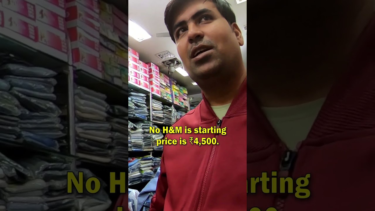 Cheeky Salesman Tries to Fool Me in Jaipur, India 🇮🇳