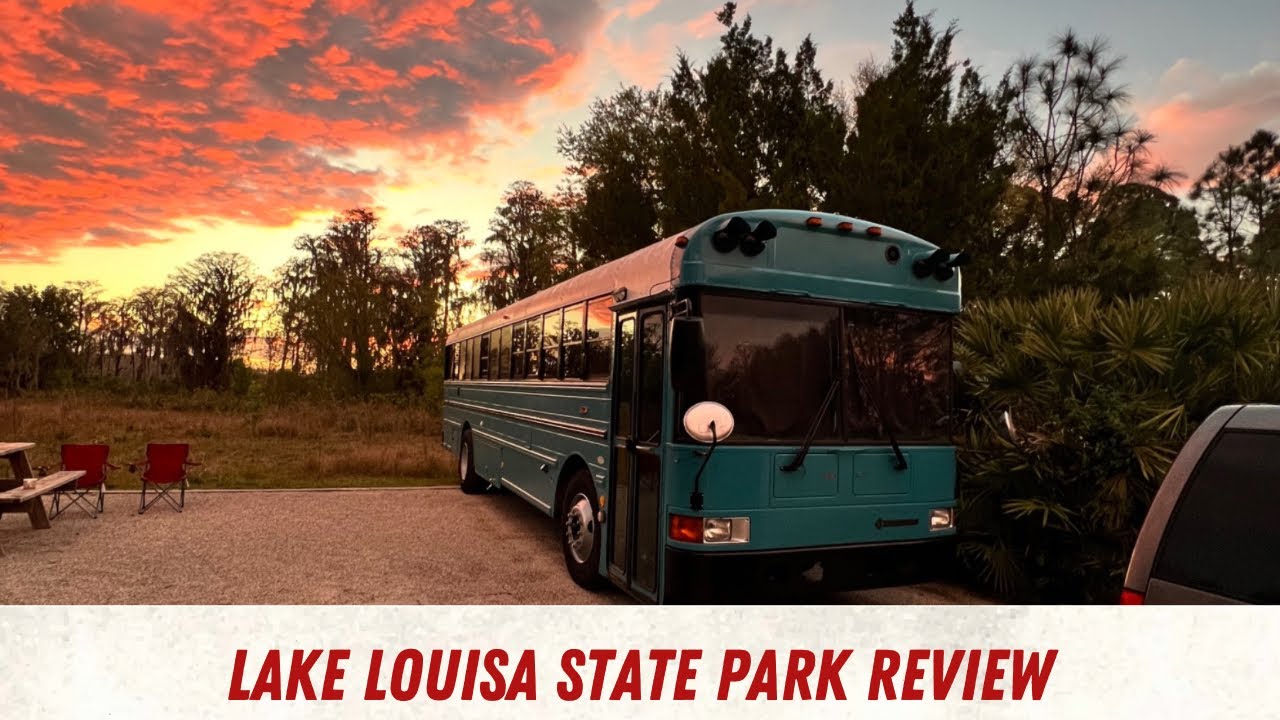 Lake Louisa State Park- campground REVIEW!