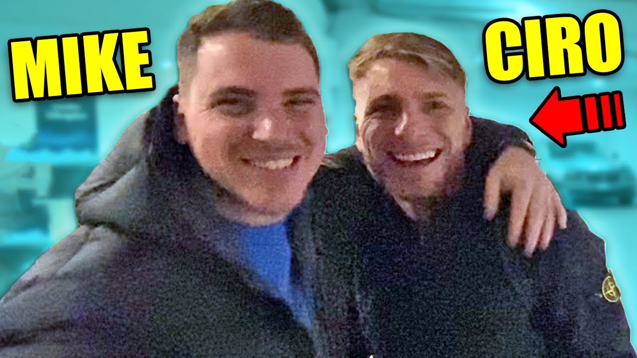 HO INCONTRATO CIRO IMMOBILE!