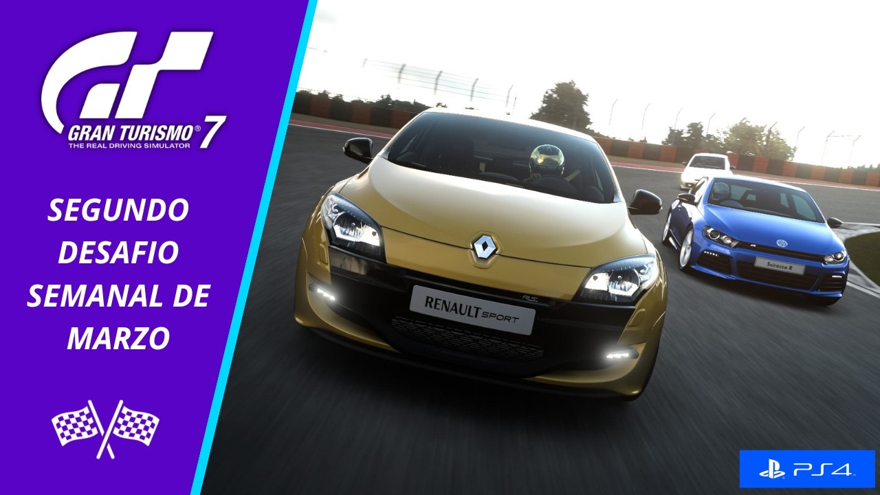 COMPITIENDO los DESAFIOS SEMANALES 2 del mes de MARZO (2026) en Gran Turismo 7