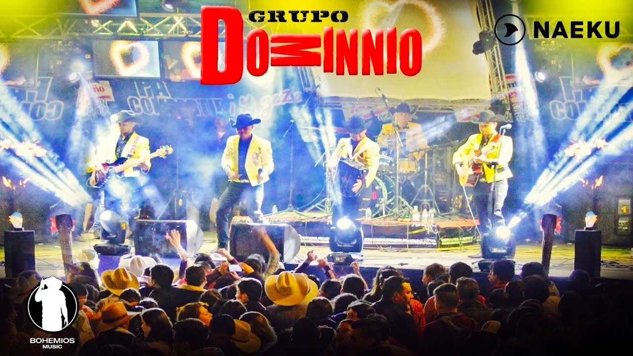 Grupo Dominnio - Mix Vallenato (Lyric Video)