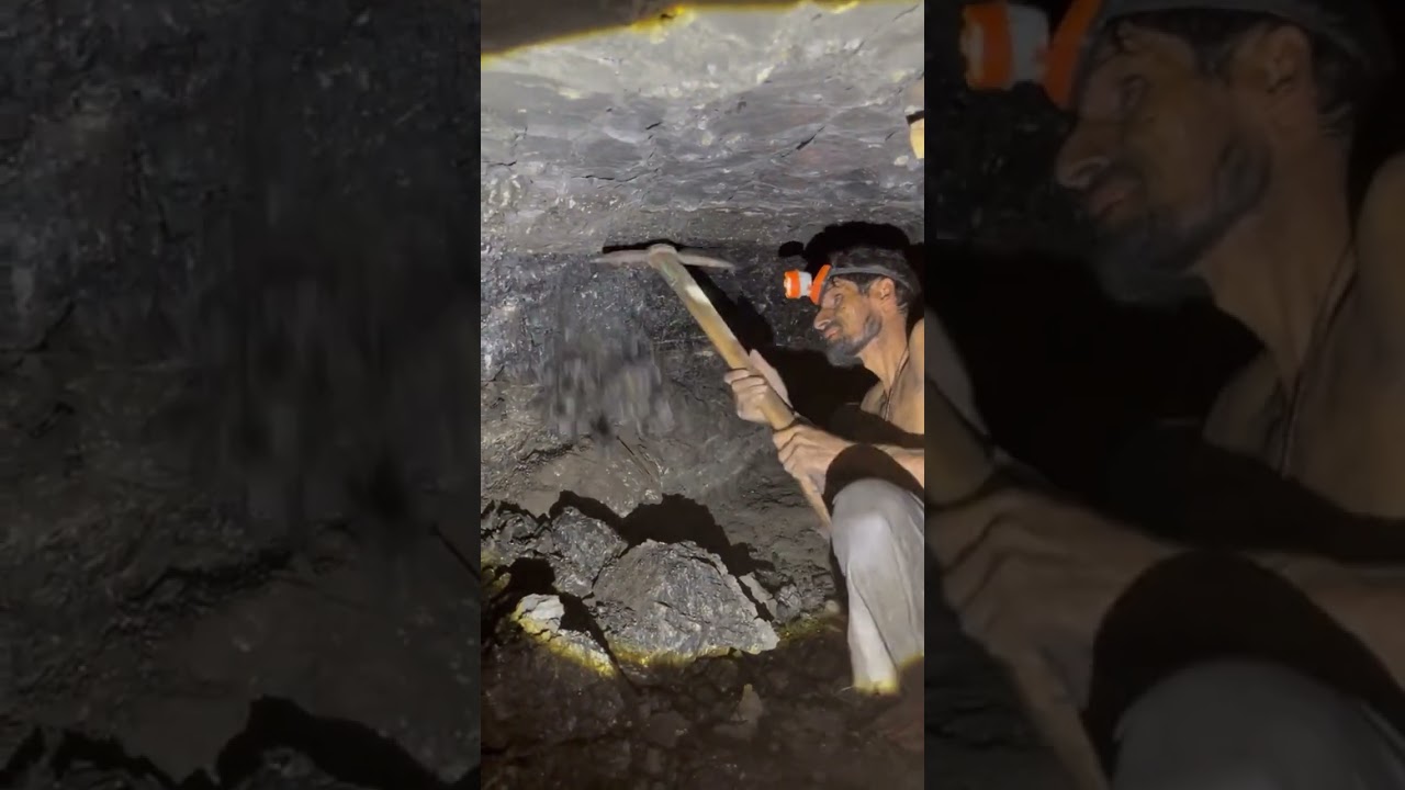 Here's how coal seven journeys work underground