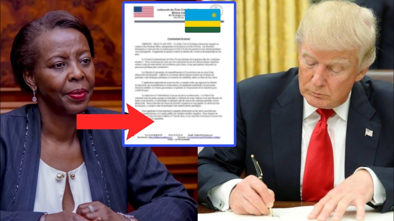 INKURU NZIZA KURI MUSHIKIWABO PEREZIDA TRUMP ARATUNGURANYE BYA BIHANO UMVA|| AGEZWEHO.