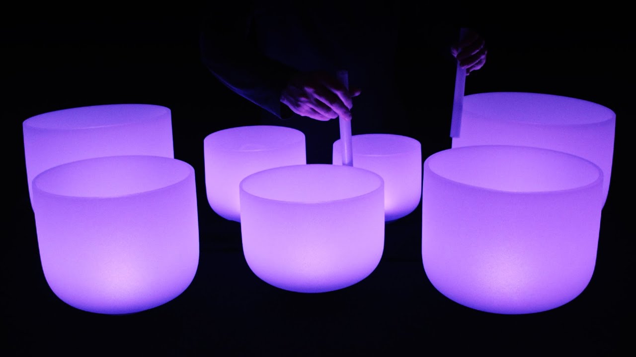 432Hz Singing Bowls Attract Positivity - Harmonize Body Mind Spirit