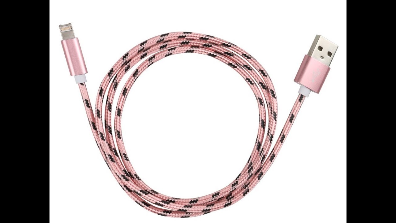 Dricar 2 in 1 Dual-Side Lightning & Micro USB Nylon Braided Sync Data Charging Cable