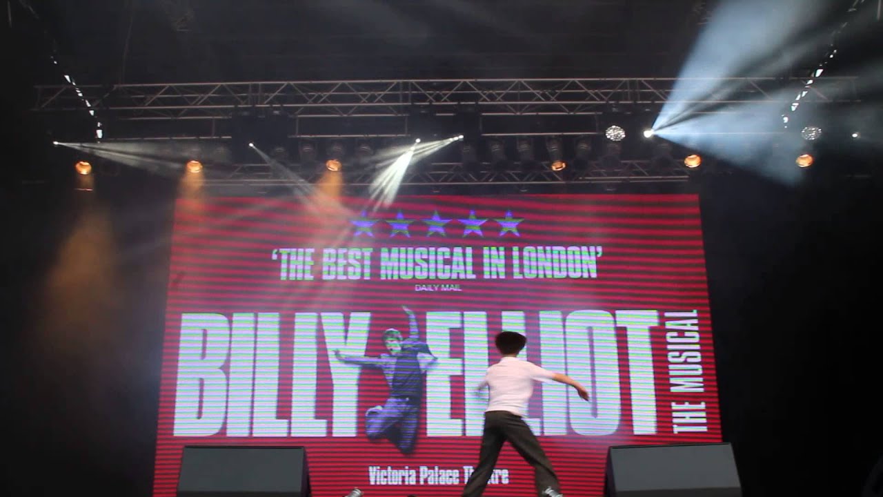 Billy Elliot - Electricity on West End Live June 22, 2014
