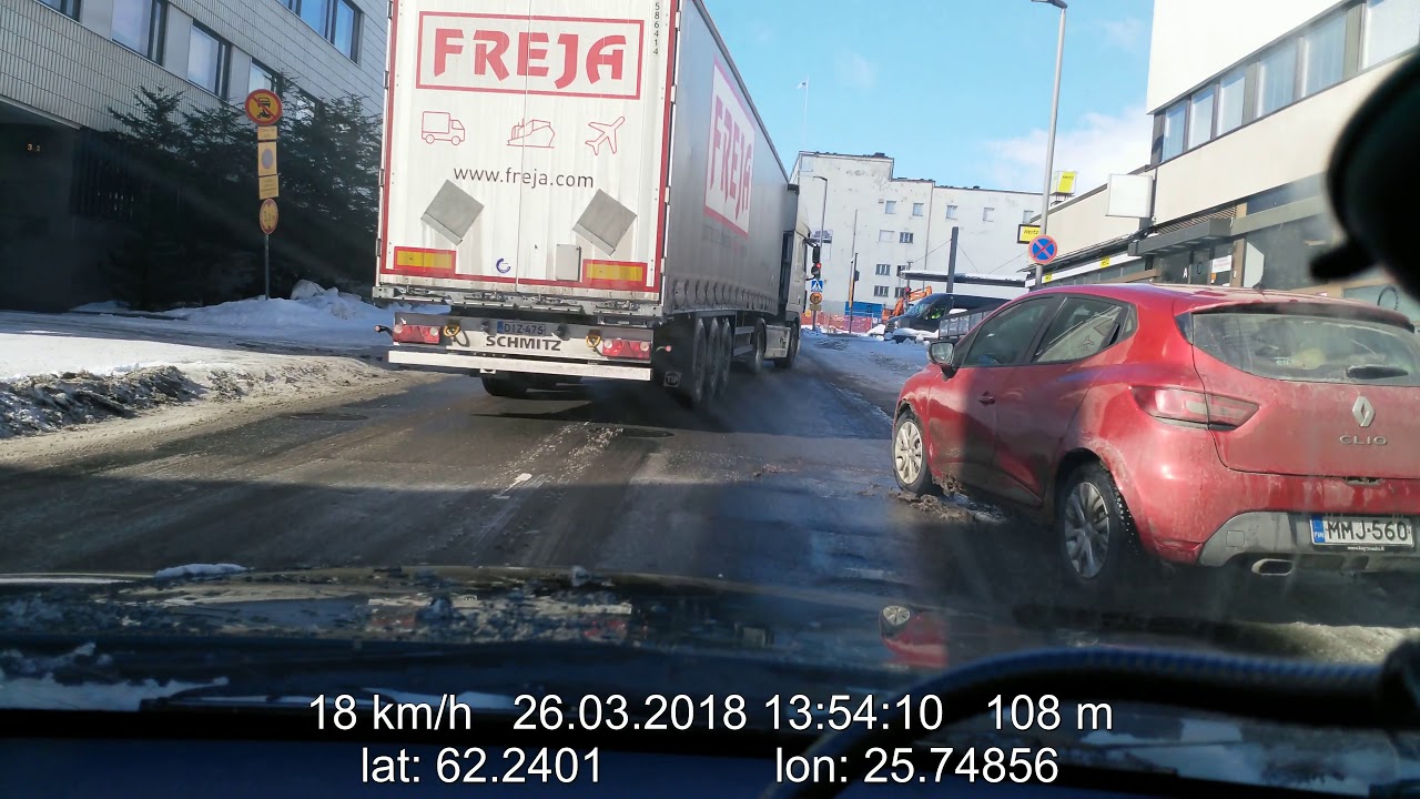 Bad Drivers of Finland #55