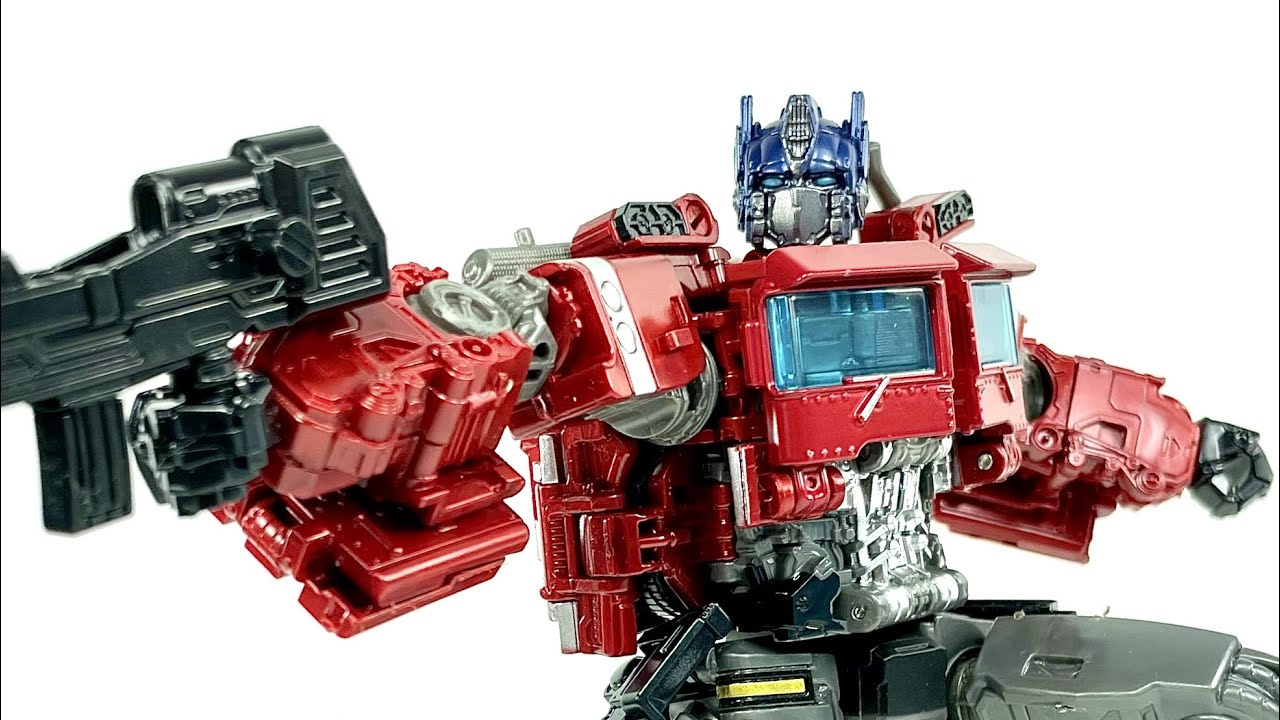 Обзор Optimus Prime KO от Aoyi Mech Mechanical Alliance Dark Commander Chefatron от Studio Series