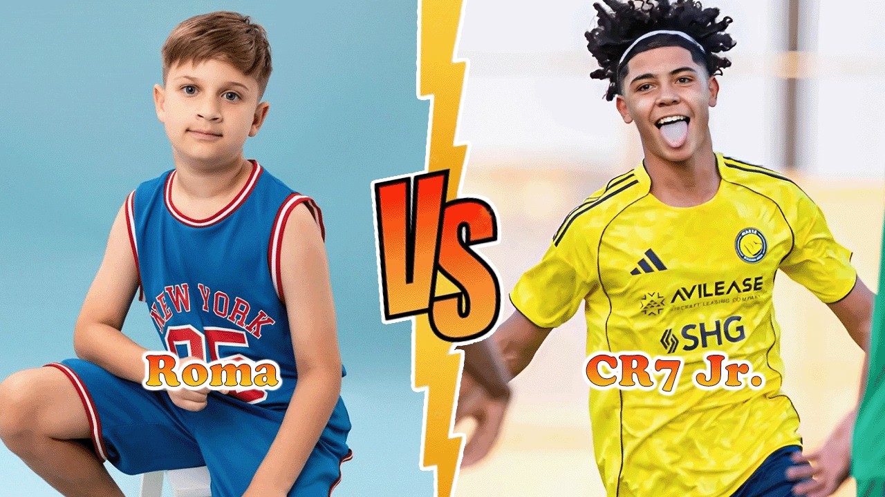 Roma VS CR7 Jr. Transformation 👑 New Stars From Baby To 2026