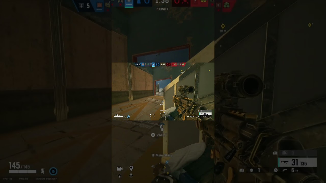 ROOK SAVES THE ROUND #alexgamingtv #rainbowsixsiege #r6le #gaming #rainbowsixsiegeclip #fypage #fyp