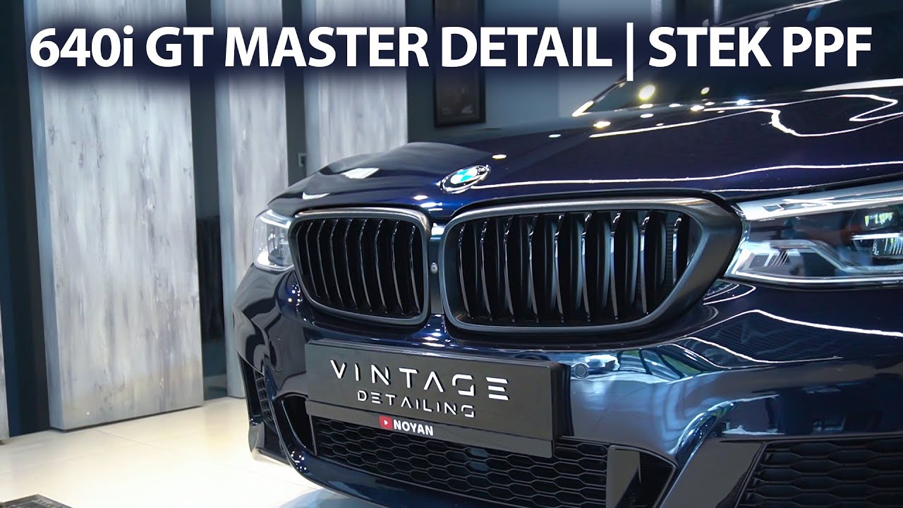 640i GT Yeniden Doğuyor | Master Detay + STEK DynoShield | “0” Km Tadında