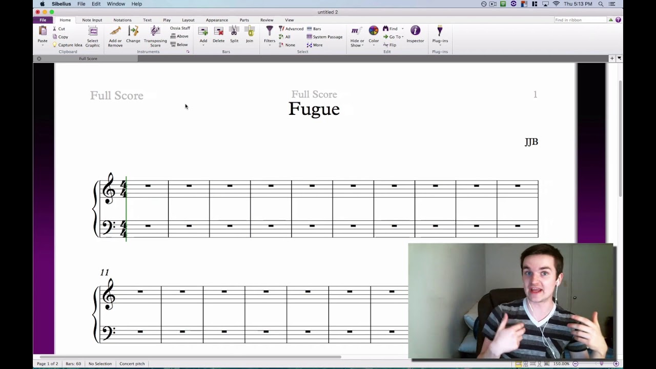 How to Write a Fugue - Part 1 (Introduction)