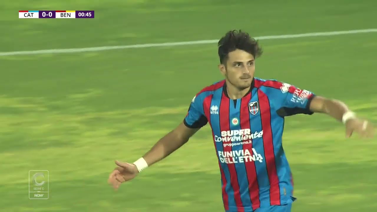 Serie C Now | Girone C - Giornata 2 I Catania-Benevento 1-0