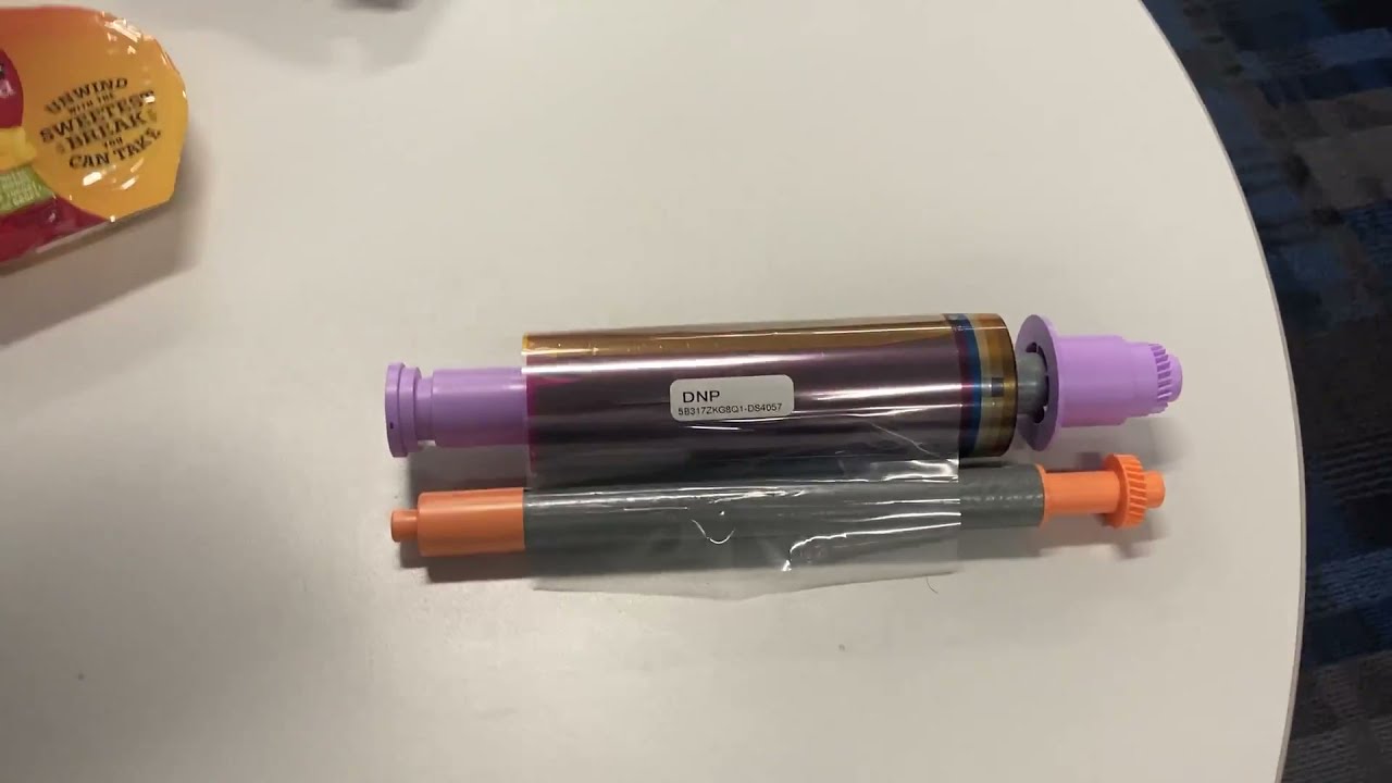 Quick Fix for Misrolled DNP DS40 Ribbon