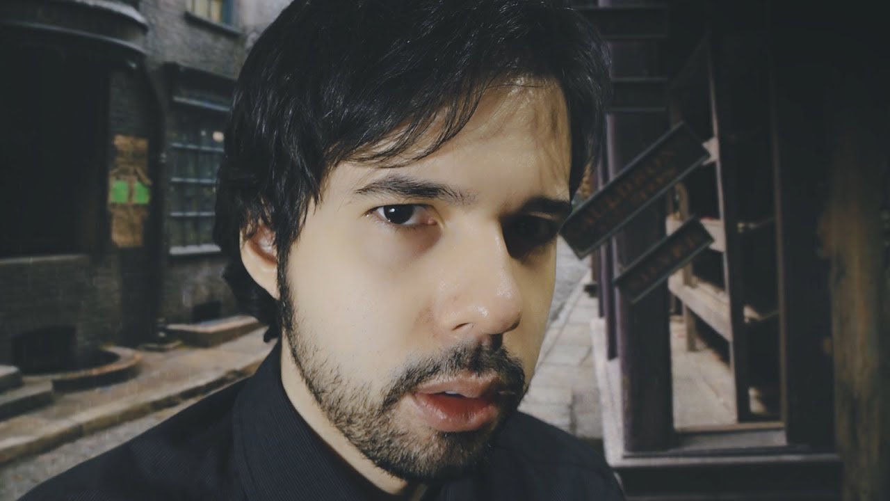 Diagon Alley Interrogation [ASMR] Ministry Man ⚡ Harry Potter Roleplay ⋄ Rainy day ⋄ Knockturn alley