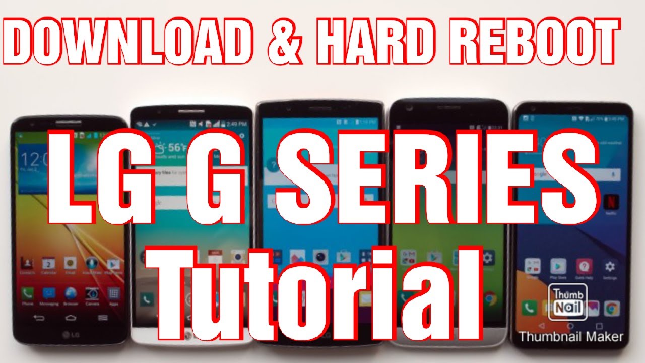 Download Mode or Recovery Mode on LG G6 & G Series - EASY TUTOTIAL