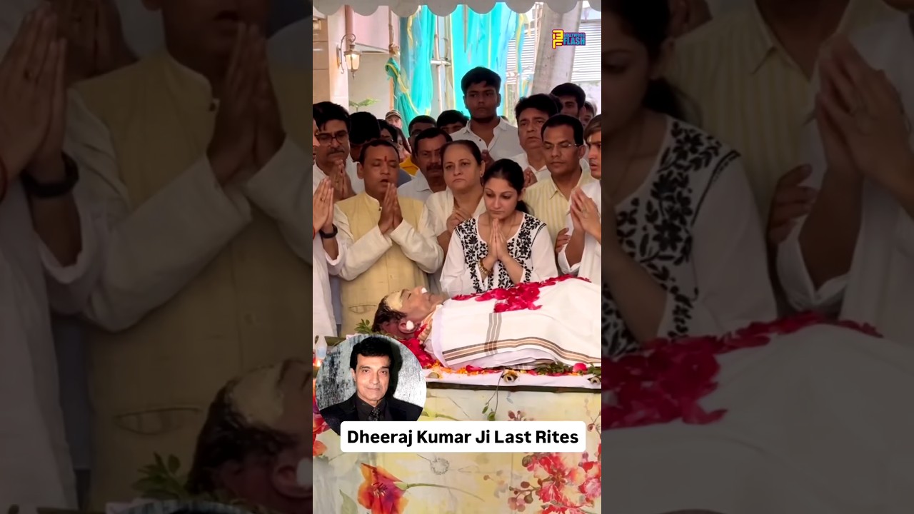 Famous film actor Dheeraj Kumar passes away #dheerajkumar #rip #bollywood #ytshorts