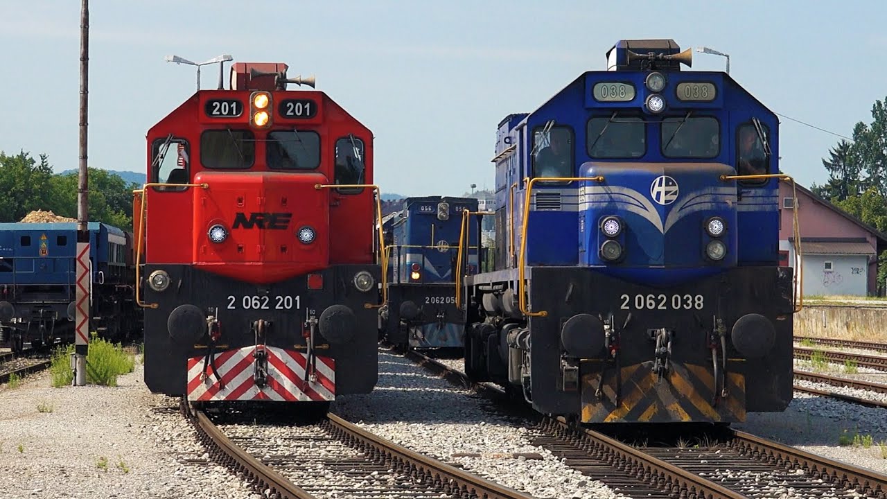 NRE EMD G26 locomotive activity