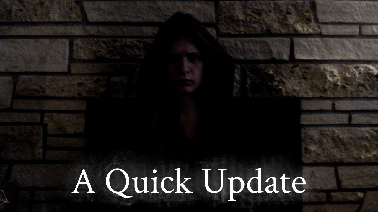 Just a Quick Schedule Update