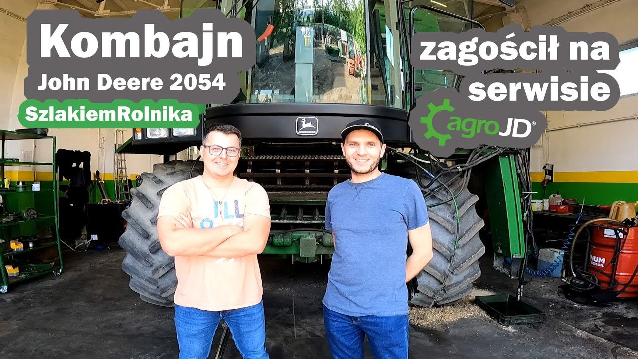 Czy warto inwestować w kombajn John Deere 2054🤔? SzlakiemRolnika na serwisie agroJD💪 Cześć 1 z ...
